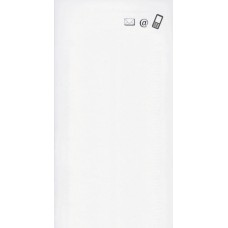 Telefonregister Stor Fickkalender, A-Ö, 85x158mm, Burde 2650