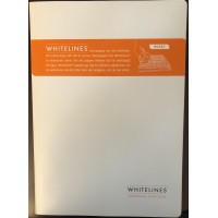 Anteckningsbok Whitelines® Note book A4, 84 blad rutat 1/fp Anteckningsbok Whitelines® Note book A4, 84 blad rutat 1/fp