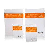 Anteckningsbok Whitelines® Notebook Pocket 48 blad rutat 1/fp Anteckningsbok Whitelines® Notebook Pocket 48 blad rutat 1/fp