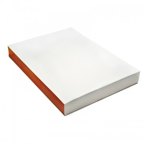 Limblock Whitelines® Orange glue A4, BIG 300 blad linjerat 1/fp