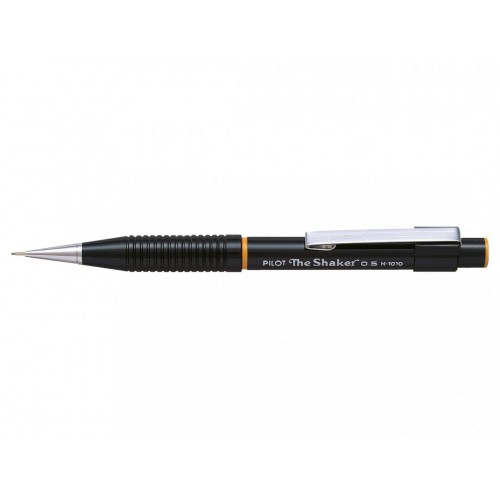 Stiftpenna Pilot The Shaker H-1010-B Svart 0,5mm 1/fp Stiftpenna Pilot The Shaker H-1010-B Svart 0,5mm 1/fp