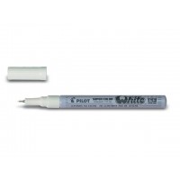 Dekorpenna / märkpenna Pilot SC-W-EF Extra Fine Vit 1/fp