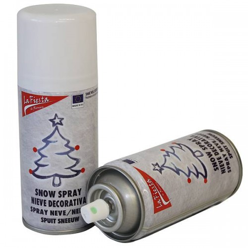 Dekorsnö/Snöspray, Snow Spray, 150ml (för fönster, julgran, julkulor mm), Decorsnö