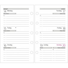 Tillbehör 41 Burde Mini 4101 Kalendersats Mini