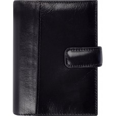 Systemkalender Burde Mini 4178 Svart skinn