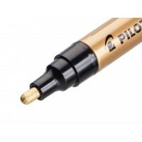 Dekorpenna / märkpenna Pilot SC-G-M Medium Guld 1/fp