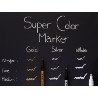 Dekorpenna / märkpenna Pilot SC-G-M Medium Guld 1/fp