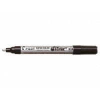 Dekorpenna / märkpenna Pilot SC-S-M Medium Silver 1/fp