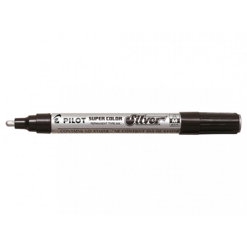 Dekorpenna / märkpenna Pilot SC-S-M Medium Silver 1/fp
