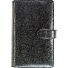 Systemkalender Burde Planner 4524 Svart skinn