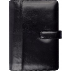 Systemkalender Burde Regent 4678 Svart skinn