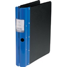 Gaffelpärm Agrippa A4 Excellent 1/1 helrygg 60mm, Blå