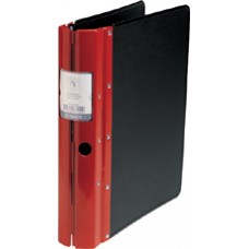 Gaffelpärm Agrippa A4 Excellent 1/1 helrygg 60mm, Röd