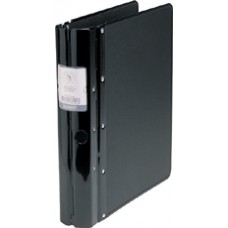 Gaffelpärm Agrippa A4 Excellent 1/1 helrygg 60mm, Svart