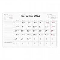 Blockkalender Burde 5297 Månadsblock 240x152mm