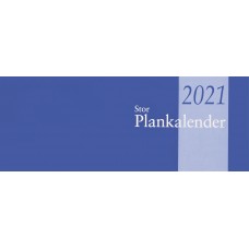 Bordskalender Burde 1350 Stor Plankalender limbunden