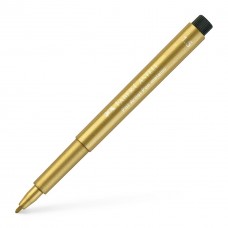 Skiss- & ritpenna Faber-Castell PITT Artist Pen Metallic Gold/Guld (250) 1/fp