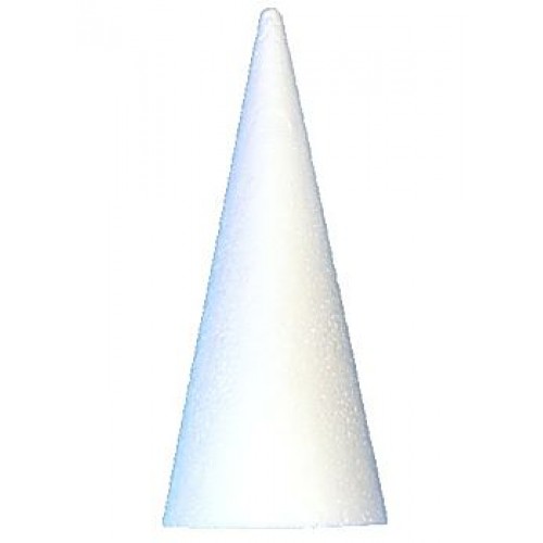 Frigolitkon, höjd 190mm 25/fp