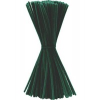 Piprensare 30cm Glansiga Gröna 100/fp