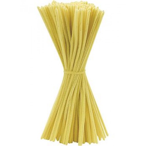 Piprensare 30cm Glansiga Gula 100/fp