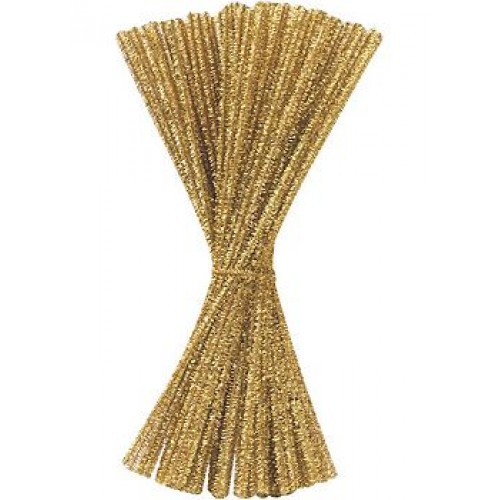 Piprensare 30cm Guld 100/fp