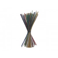 Piprensare 30cm Glitter (blandande färger) 90/fp