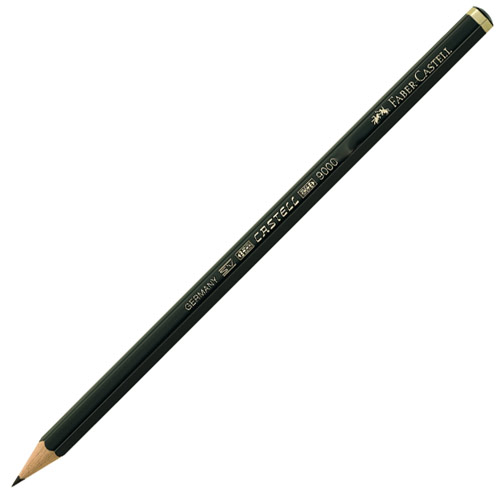 Blyertspenna Faber-Castell, Castell 9000 5H 12/fp