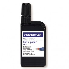 Rittusch Staedtler Mars Matic 745 M2-9 Svart 22ml (papper/film)