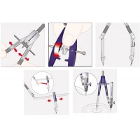Passare Staedtler Mars Professional set 555 03, metall
