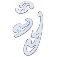 Burmestermallar 13, 17 & 32 cm