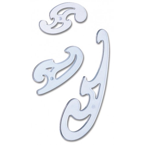 Burmestermallar 13, 17 & 32 cm