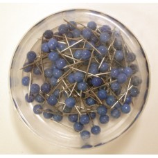 Kartnålar 19mm, Ø 4mm Blå 100/fp