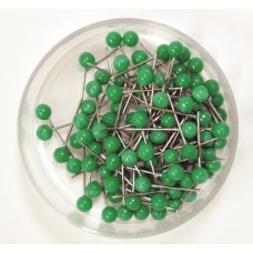 Kartnålar 19mm, Ø 4mm Grön 100/fp