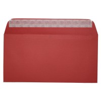 Kuvert Artoz 1001 C65 Ofodrade Röd (julröd) 517 5/fp