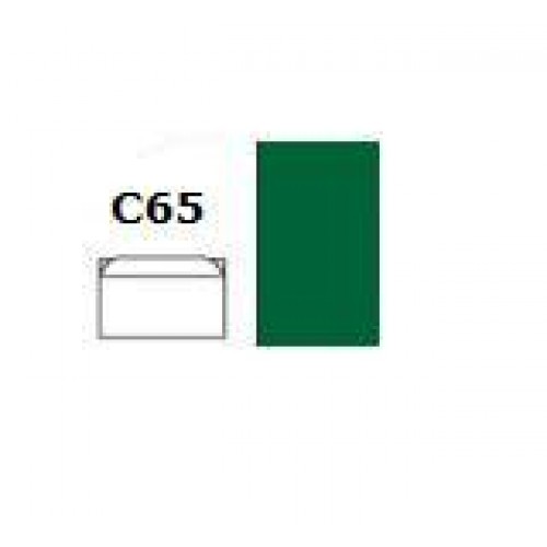 Kuvert Artoz 1001 C65 Ofodrade Racing Green (julgrön) 309 5/fp