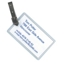 Laminat / Lamineringsficka GBC, 125 mic, 64 x 108 mm 100/fp