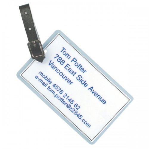 Laminat / Lamineringsficka GBC, 125 mic, 64 x 108 mm 100/fp