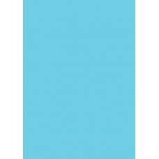 Kopieringspapper A4 Himmelsblå 130g, syrafritt, 50 ark/fp