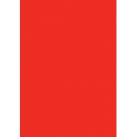 Kopieringspapper A4 Röd 80g, syrafritt, 50 ark/fp