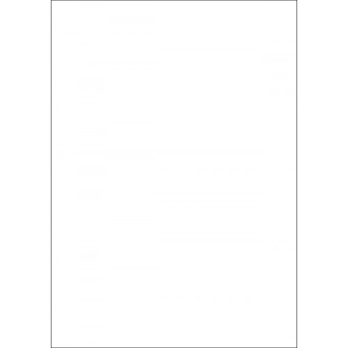 Kopieringspapper A4 Vit 80g, syrafritt 50 ark/fp