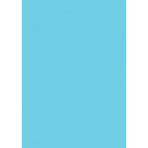 Kopieringspapper A4 Ljusblå 80g, syrafritt, 50 ark/fp