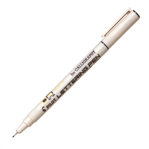 Kalligrafipenna Pilot DR Lettering Pen 2,0mm Röd 1/fp Kalligrafipenna Pilot DR Lettering Pen 2,0mm Röd 1/fp