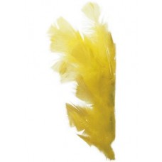 Påskfjädrar, gula, 48/fp (för påskpynt mm)