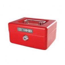 Kassaskrin 200x150x80mm Röd