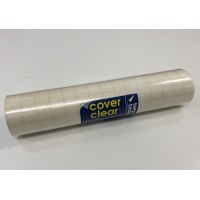 Bokplast/Plastfolie/Bokfilm självhäftande 30cm x 25m Blankt, 50micron