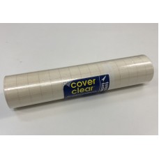 Bokplast/Plastfolie/Bokfilm självhäftande 30cm x 25m Blankt, 50micron