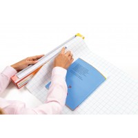 Bokplast/Plastfolie självhäftande, 40cm x 10m, Blankt, i dispenser med inbyggd avrivning Bokplast/Plastfolie självhäftande, 40cm x 10m, Blankt, i dispenser med inbyggd avrivning