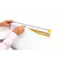 Bokplast/Plastfolie självhäftande, 40cm x 10m, Blankt, i dispenser med inbyggd avrivning Bokplast/Plastfolie självhäftande, 40cm x 10m, Blankt, i dispenser med inbyggd avrivning