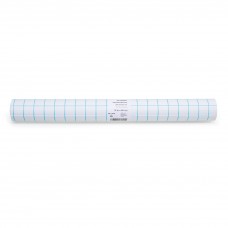 Bokplast/Plastfolie självhäftande, 40cm x 10m, Blankt, i dispenser med inbyggd avrivning