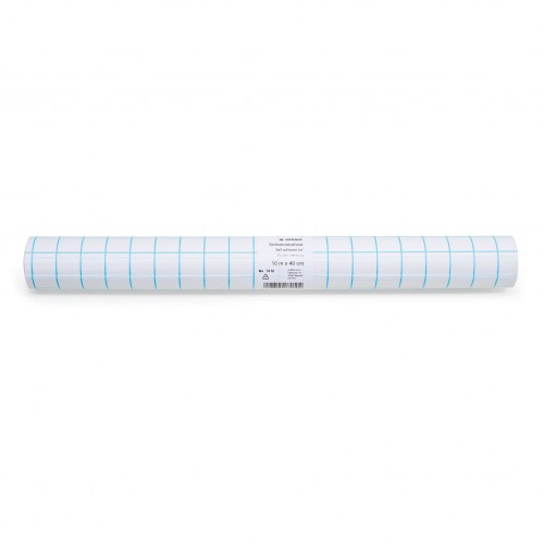 Bokplast/Plastfolie självhäftande, 40cm x 10m, Blankt, i dispenser med inbyggd avrivning Bokplast/Plastfolie självhäftande, 40cm x 10m, Blankt, i dispenser med inbyggd avrivning